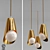 Minimalist Avroko Pendant Lamp 3D model small image 1
