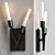  Modern LED Pendant Light 3D model small image 1