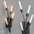 Modern Art Freeform Elk Lighting 3D model small image 1