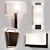 Modern Silhouette Seva Sconce 3D model small image 1