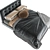 Elegant Bedford Bed by Minotti 3D model small image 2