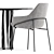 Elegant Jackie Chair & Boboli Table 3D model small image 8