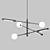 Minimalist Scandinavian Style Lamp: Lampatron RUNNA 3D model small image 2