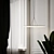 Title: Exclusive Button LED Pendant Light 3D model small image 3