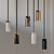 Elegant Triana Suspension Light 3D model small image 1
