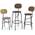 Elevate Your Seating: Afteroom Chairs Plus Collection 3D model small image 1