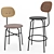 Elevate Your Seating: Afteroom Chairs Plus Collection 3D model small image 2