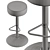 Elegant KAT Stool by Kastel 3D model small image 3