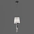 Tiffany Organza Chandelier - 3861 OM 3D model small image 1