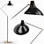 Charlton Floor Lamp: Stylish Illumination 3D model small image 1