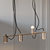 Tyson Modula 1500mm Totem Pendant Light 3D model small image 1