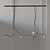 Tyson Modula 1500mm Totem Pendant Light 3D model small image 2
