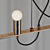 Tyson Modula 1500mm Totem Pendant Light 3D model small image 3