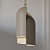 Elegant Ireland Pendant Light 3D model small image 2