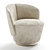 Elegant Yvonne Alberta Chair 3D model small image 1