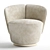 Elegant Yvonne Alberta Chair 3D model small image 2