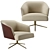 Biba Salotti TAG Armchair: Modern Comfort for Your Home 3D model small image 1