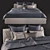 Sleepeesleep Majorka Bed 3D model small image 1
