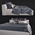 Sleepeesleep Majorka Bed 3D model small image 2