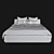 Sleepeesleep Majorka Bed 3D model small image 3