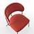 NIKITA Softline Lounge Chair with Less Coffee Table 3D model small image 3