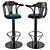 Forti Giorgio 180-SWIVEL: Versatile and Elegant Swivel Chair 3D model small image 1