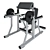 Premium Arm Curl Bench: Life Fitness Signature 3D model small image 1
