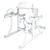 Premium Arm Curl Bench: Life Fitness Signature 3D model small image 3