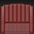 Elegant Rita Headboard: Luxurious Andrew Martin Design 3D model small image 3