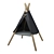 Tinker Adventure Tent: Lightweight and Durable 3D model small image 1
