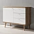 Primo Piaski Sideboard 107 - Stylish and Functional 3D model small image 1