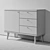 Primo Piaski Sideboard 107 - Stylish and Functional 3D model small image 3