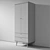 Primo Piaski - Stylish and Spacious Wardrobe 3D model small image 2