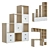 Play Composition: Modern and Stylish Furniture 3D model small image 1