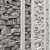 Stone Panel Frame: High-Quality 3D Textured Frame 3D model small image 2