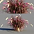 Pennisetum advena rubrum: Vibrant Ornamental Grass Model + Render in 3Ds Max & FBX 3D model small image 6