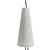 Scandi Mid-Century Floor Lamp 3D model small image 2