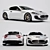 Luxury Maserati Granturismo 2015 3D model small image 1
