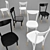 2013 Vienna Chair: Elegant & Versatile 3D model small image 3