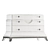 Jumbo Collection Massive Drawer Chest 3D model small image 2