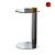 Imagination Goldy Side Table 3D model small image 1