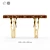 Sleek Il Pezzo 10 Console 3D model small image 1