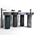 Opale Sinks: Innovative Design for Your Bathroom 3D model small image 1