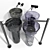 Opale Sinks: Innovative Design for Your Bathroom 3D model small image 2