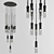 Elegant Luminary: Charlot Chandelier 3D model small image 1