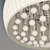 Modern Ceiling Lamp HALO A7054PL 3D model small image 3