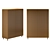 Aero Ottone Vintage - Timeless Elegance 3D model small image 1