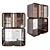 Luxury Madison Bar Unit - Turri 3D model small image 1
