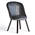 Elegant Romy Chair: Stylish & Comfortable 3D model small image 1