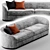 Modern Elegance: Anderson Sofa 3D model small image 2